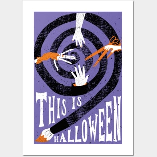 This is Halloween Posters and Art